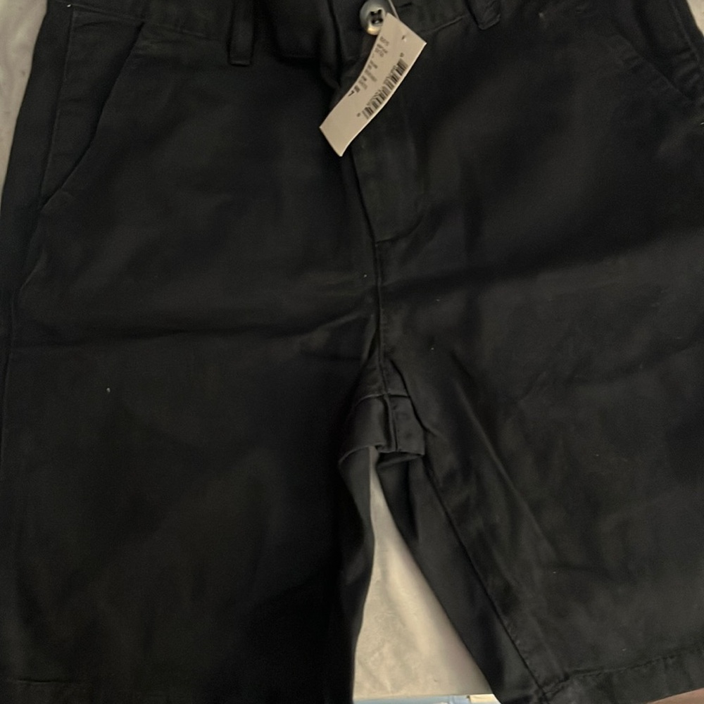 navy shorts
